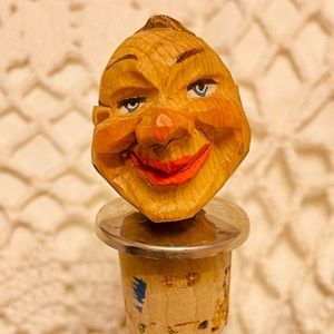 ANRI Vintage Wine Stopper Italian